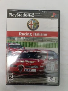 Alfa Romeo Racing Italiano (Sony PlayStation 2, 2006) Rated E Multiple Players - Picture 1 of 2