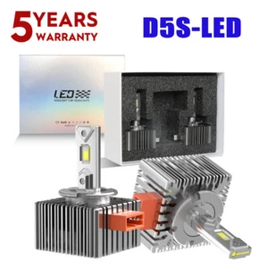 Kit de bombillas LED de xenón D5S para Chevrolet Silverado 2016-2020 alta/baja - Imagen 1 de 14