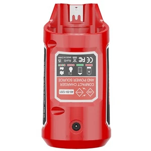 USB Charger Adapter Power Source For Milwaukee 12V Li-ion Battery 48-59-1201 N12 - Picture 1 of 16
