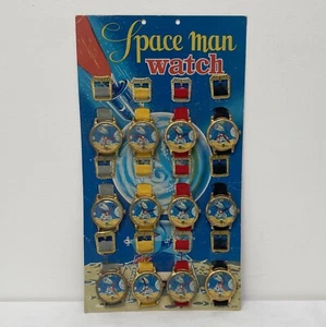 Vintage Space Man Uhr Set Japan - Bild 1 von 6