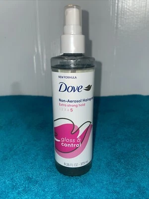 Dove Non-Aerosol Extra Strong Hold Women's Hairspray, Gloss & Control, 9.25 Oz. - Image 1 of 4