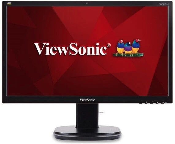 Viewsonic VG2437Smc Monitor, 24 Zoll (60cm), Full HD, Reaktionszeit 5ms, mit Web - Bild 1 von 3