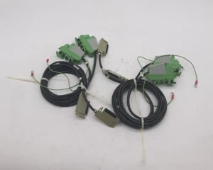 Phoenix Contact UMK-SE 11,25-1 Contact with Wires(Lot of 2) - Picture 1 of 3