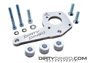 Dirty Dingo Billet Power Steering Bracket for 1999-Up Vortec V8 Truck Engines - Picture 1 of 4