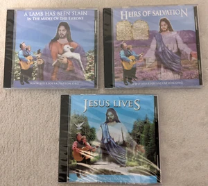 COUNTRY GOSPEL - All 3 albums by Heirs of Salvation Intl. - Best Deal - Picture 1 of 2