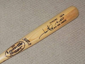Jason Giambi H&B Spiel gebraucht signiert Schläger New York Yankees Oakland A's - Bild 1 von 6