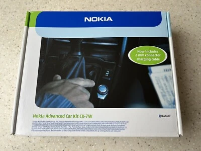 全新诺基亚汽车套件 CK-7W 100% 正品原厂封装 — 第 1/4 张图片