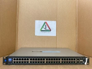Cisco SLM248G with Bracket Cisco Smart 10/100 Switch Cisco SLM 248G (Inc VAT) - Picture 1 of 7