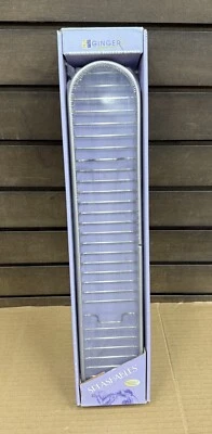 Ginger 503-15 Splashables 18 英寸淋浴浴组合篮 - 缎面镍 - 全新 — 第 1/4 张图片