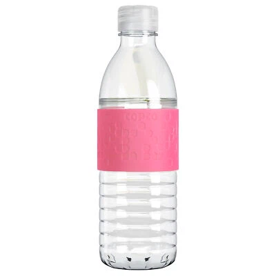 Copco Hydra Sports Water Bottle BPA Free Spill Resistant Reusable 16.9 Oz - Pink - Image 1 of 4
