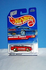 Hot Wheels Jaguar XK8 Sugar Rush 1998-New - Picture 1 of 1