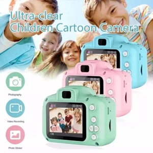 1080P Kids Camera Video Recorder LCD Mini Toy Digital Children Cam Toy - Picture 1 of 15