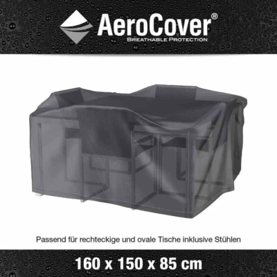 AeroCover 791-4 SitzgruppenHülle160x150x85, anthrazit (1 Stück)