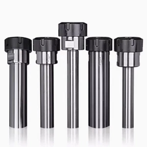 C25/C32/C40 ER40 Collet Chuck Holder CNC Milling Extension Rod Straight Shank - Picture 1 of 13
