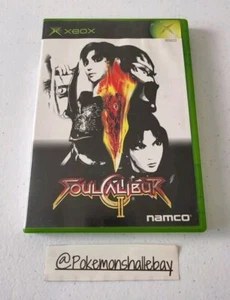 Soul Calibur II 2 - Microsoft Xbox Original Game *W/ Manual - PAL* - Picture 1 of 3
