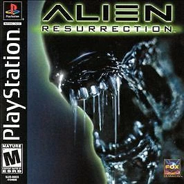 Alien Resurrection (Sony PlayStation 1, 2000)