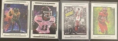 Complete your set Artistry Sage 2023 Base Cards & Parallel -Football - You Pick! - Image 1 of 2