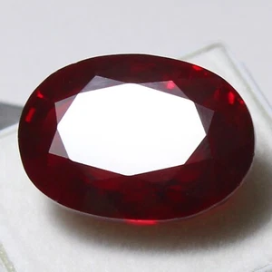 Natural 4.85 Ct Madagascar Deep Blood Red Ruby Unheated Certified Loose Gemstone - Picture 1 of 6