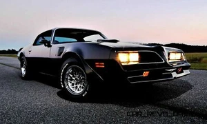 1978 Pontiac Firebird Trans Am (LIGHTS) POSTER 24 X 36 Inches Looks beautiful - Picture 1 of 2