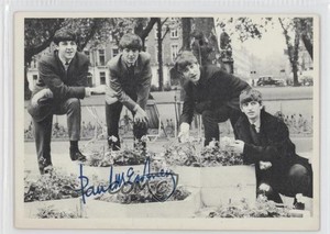 1964 Topps Beatles 1st Series The Beatles Paul McCartney #22 1m8