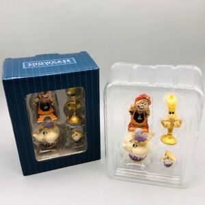 Beauty and the Beast Action Figure Lumiere Mrs Pots Model Doll Toys Cake Decor