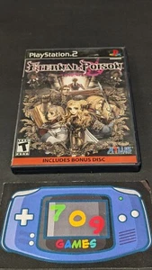 Eternal Poison with bonus disc (Sony PlayStation 2, 2008) PS2 - Picture 1 of 1