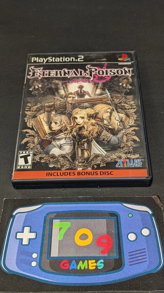 Eternal Poison with bonus disc (Sony PlayStation 2, 2008) PS2 - Image 1 of 1