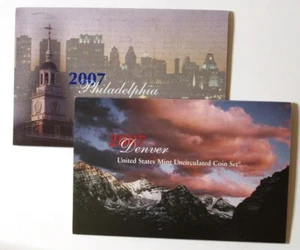 2007 U.S. Mint Set OGP - Picture 1 of 1