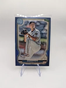 Mike Soroka 2020 Topps Gypsy Queen Blue #102 /150 - Picture 1 of 2