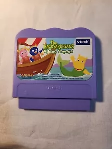 Vtech Vsmile THE BACKYARDIGANS VIKING VOYAGE Game Cartridge. Learning Made Fun - Picture 1 of 2
