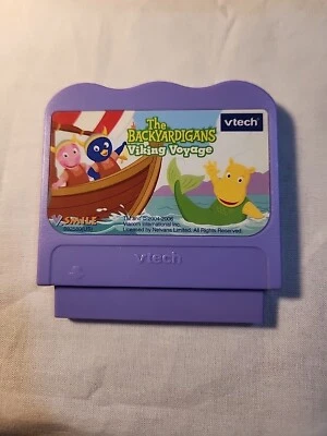 Vtech Vsmile THE BACKYARDIGANS VIKING VOYAGE Game Cartridge. Learning Made Fun - Image 1 of 2