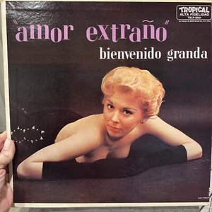 Bienvenido Granda – Amor Extraño [1961] Vinyl LP Bolero Son Romantic Te Olvide - Foto 1 di 4
