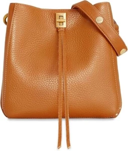 Rebecca Minkoff Darren Caramello Tan Women's Shoulder Bag, Small - Picture 1 of 4