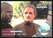 1999 Star Trek Deep Space Nine Memories Future Greatest Legends #L3 Chief Odo
