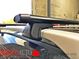 Black Universal 53" Claw-Style Roof Racks Suitable with Roof Rails - Picture 1 of 5