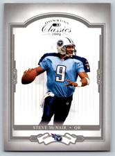 2004  Donruss Classics #97 Steve McNair Tennessee Titans
