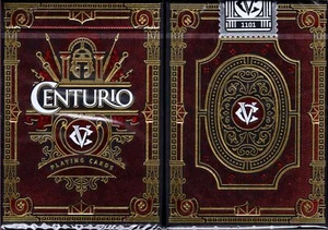 Centurio Playing Cards Poker Size Deck USPCC Custom Limited New Sealed - Picture 1 of 7