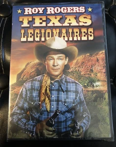 Roy Rogers 1943 Texas Legionaires DVD New and Sealed Alpha Video 2010 - Picture 1 of 3