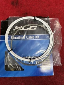 XLC Derailleur Cable Kit - Road/MTB - WHITE - Picture 1 of 3