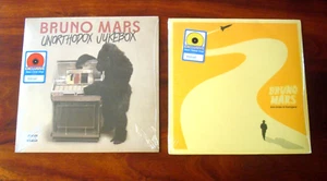 Bruno Mars. 2 NEW SEALED Colored LP Lot. Jukebox & Doo-Wops - Picture 1 of 7