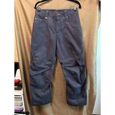 Pantalones de snowboard Orage traje de esquí nieve aislado para mujer talla 6 azul jean Foto 1 de 4