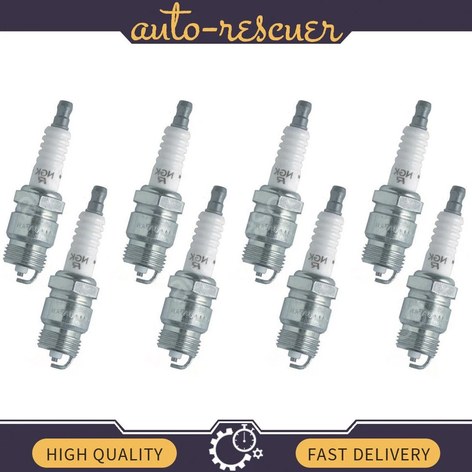 Свеча зажигания NGK 8x для Ford Bronco 1967–1974 годов выпуска - Изображение 1 из 3