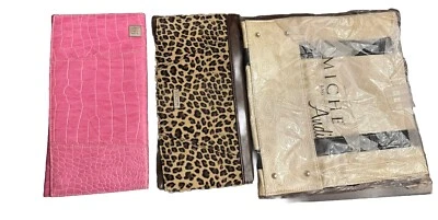 Miche Handbag Classic Purse Shells Lot of 3 Alexandra, Andi, & Pink Crocodile - Image 1 of 4