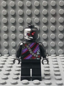 LEGO Ninjago Rebooted Nindroid Drone Minifigure 70720
