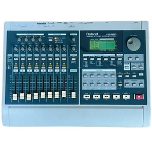 Roland VS-880 V-expanded Digital Studio WorkStation 8 Track Recorder Used Japan - Picture 1 of 11