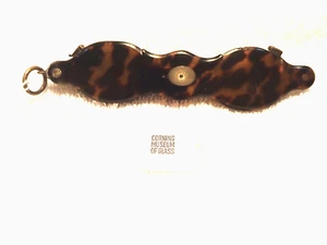 GENUINE MUSEUM QUALITY REGENCY LORGNETTE IN FAUX TORTOISE AND SILVER PRISTINE! - Picture 1 of 9