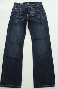 Pantalones de mezclilla elásticos de tiro bajo Rock & Republic Kiedis Xanex 30 x 34 nuevos para mujer $278 - Imagen 1 de 4