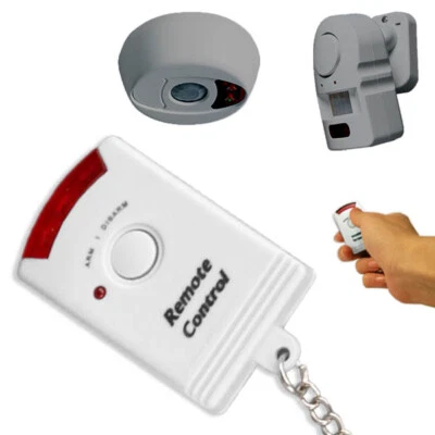 Infrarot Fernbedienung für PENTATECH Mini Alarm MA03 & Deckenalarm DA02 wie FB02 - Bild 1 von 4