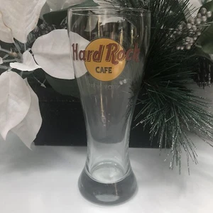 Hard Rock Cafe NEW YORK Pilsner BEER Glass - Picture 1 of 6