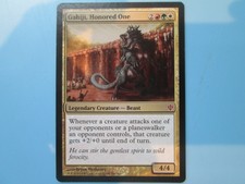 mtg  GAHIJI , HONORED ONE  ,1  x  rare card